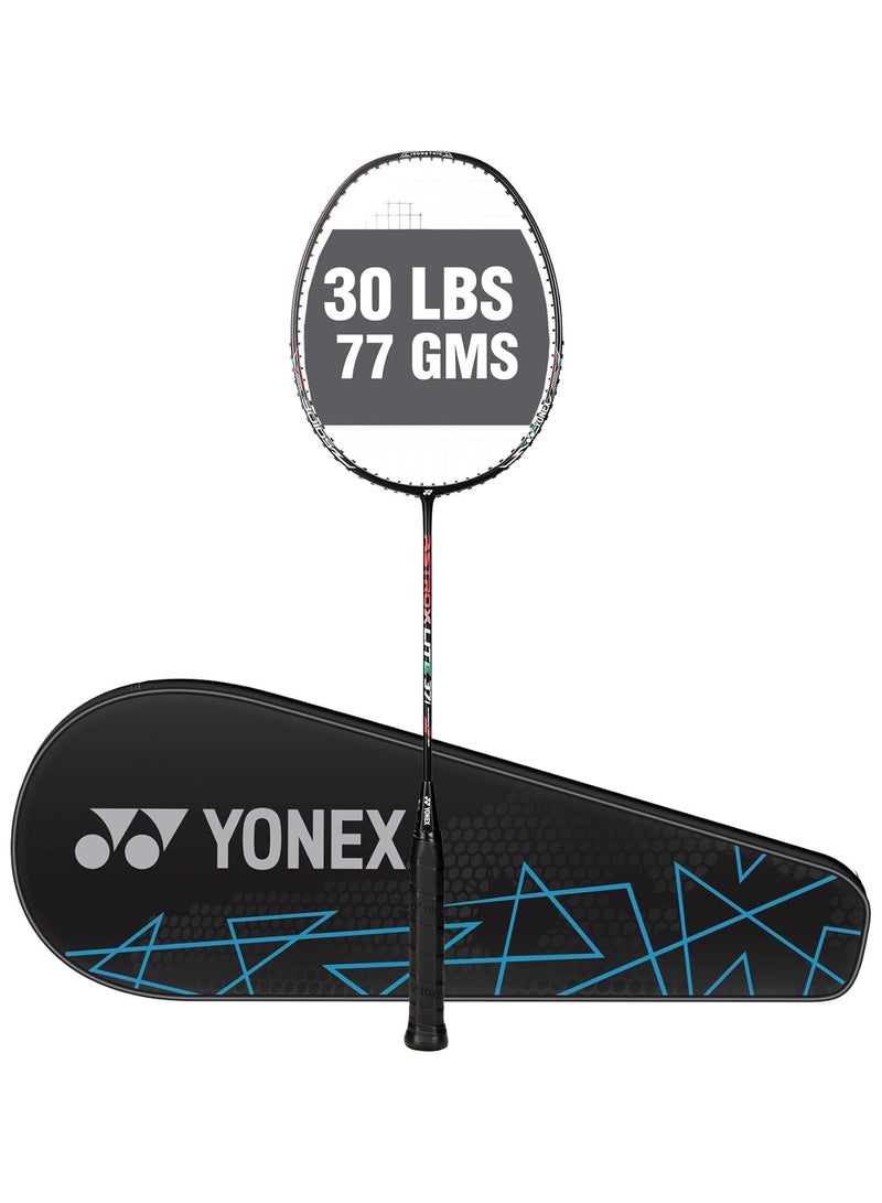 Yonex Yonex Astrox Lite 37i Badminton Racquet | 5U G4 | Lightweight Graphite Racket for Speed & Control – Black  - Image 1