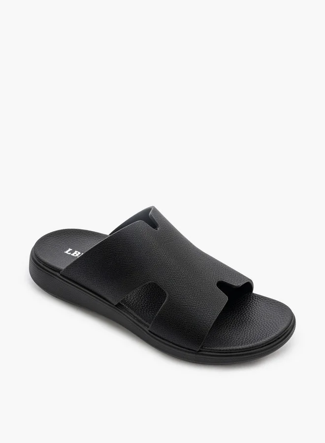 ال بي ال من شو اكسبرس Solid Slip-On Sandals