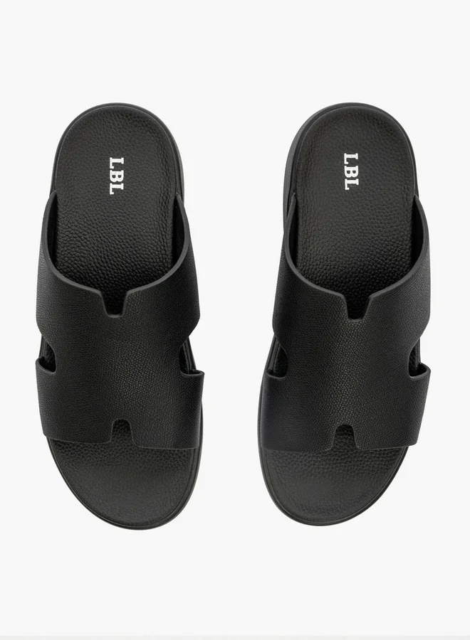 ال بي ال من شو اكسبرس Solid Slip-On Sandals