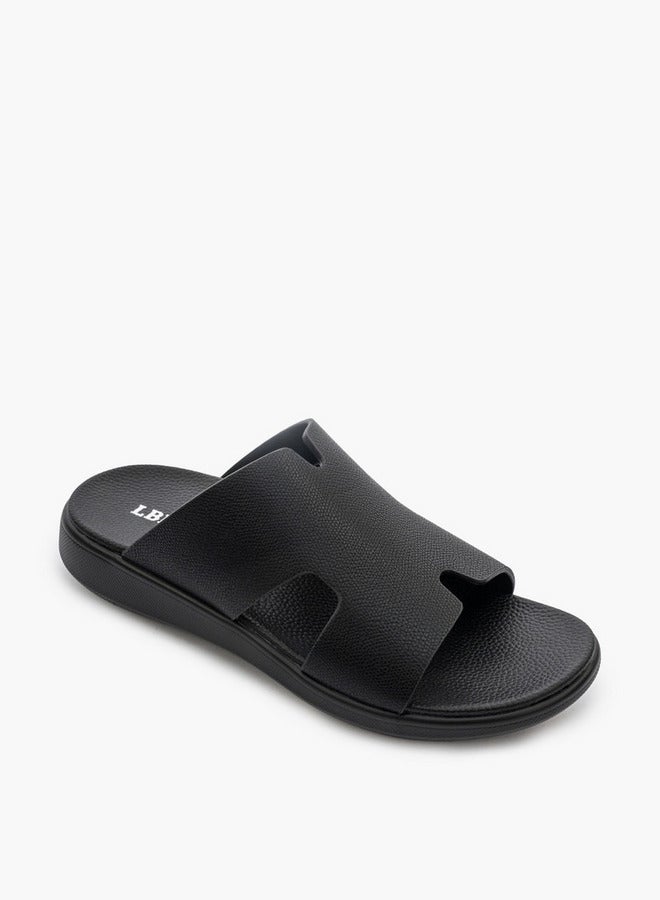 LBL by Shoexpress Solid Slip-On Sandals - Image 2