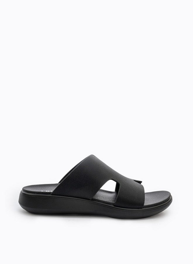 LBL by Shoexpress Solid Slip-On Sandals - Image 1
