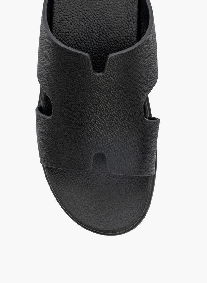 LBL by Shoexpress Solid Slip-On Sandals - Image 4