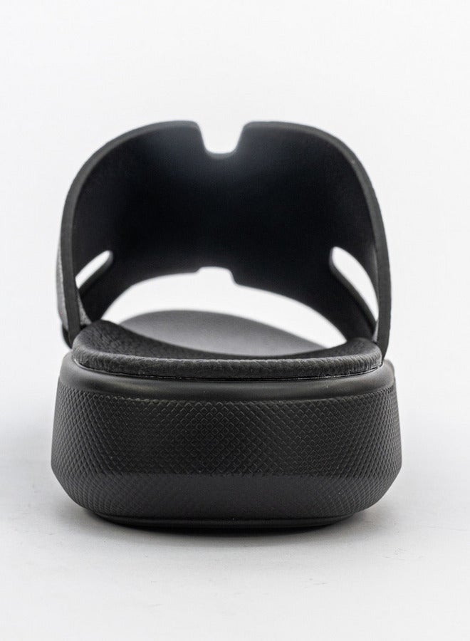 LBL by Shoexpress Solid Slip-On Sandals - Image 5