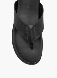 Le Confort Men's Textured Slip-On Sandal  - Image 3