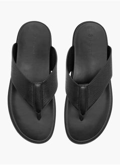 Le Confort Men's Textured Slip-On Sandal  - Image 1