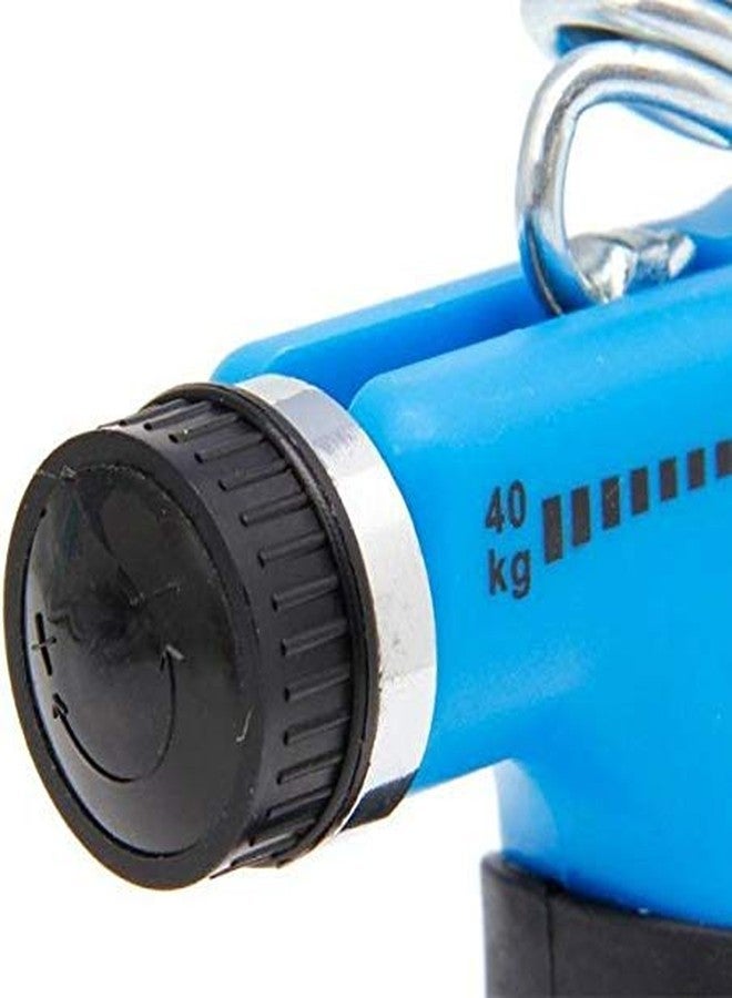 GymWar Adjustable Hand Grip Upto-40kg Comfortable Grip- by GymWar (Blue) - Image 2