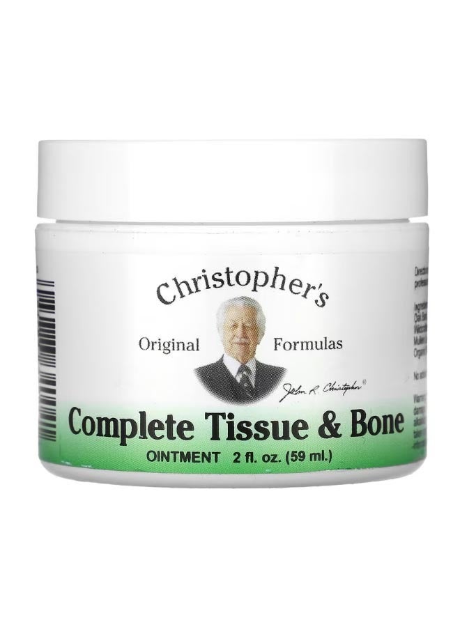 Christopher's Original Formulas Complete Tissue and Bone Ointment 2 fl oz 59 ml - Image 1
