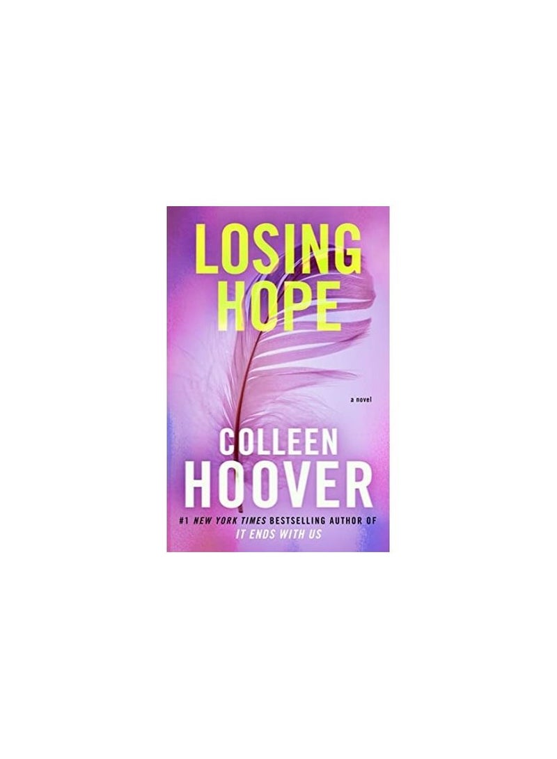 BOOK LOSING HOPE COLLEEN HOOVER  - Image 1