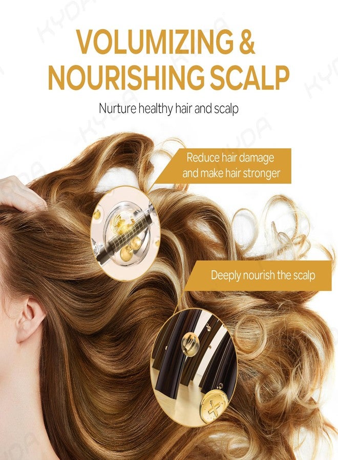 كيدا صابون كيدا الأسود لتفتيح الشعر واللحية، 3 قطع، لتنظيف وتغذية فروة الرأس بعمق، صابون أسود لتغطية الشيب، صابون شامبو طبيعي لتفتيح الشعر - Image 3