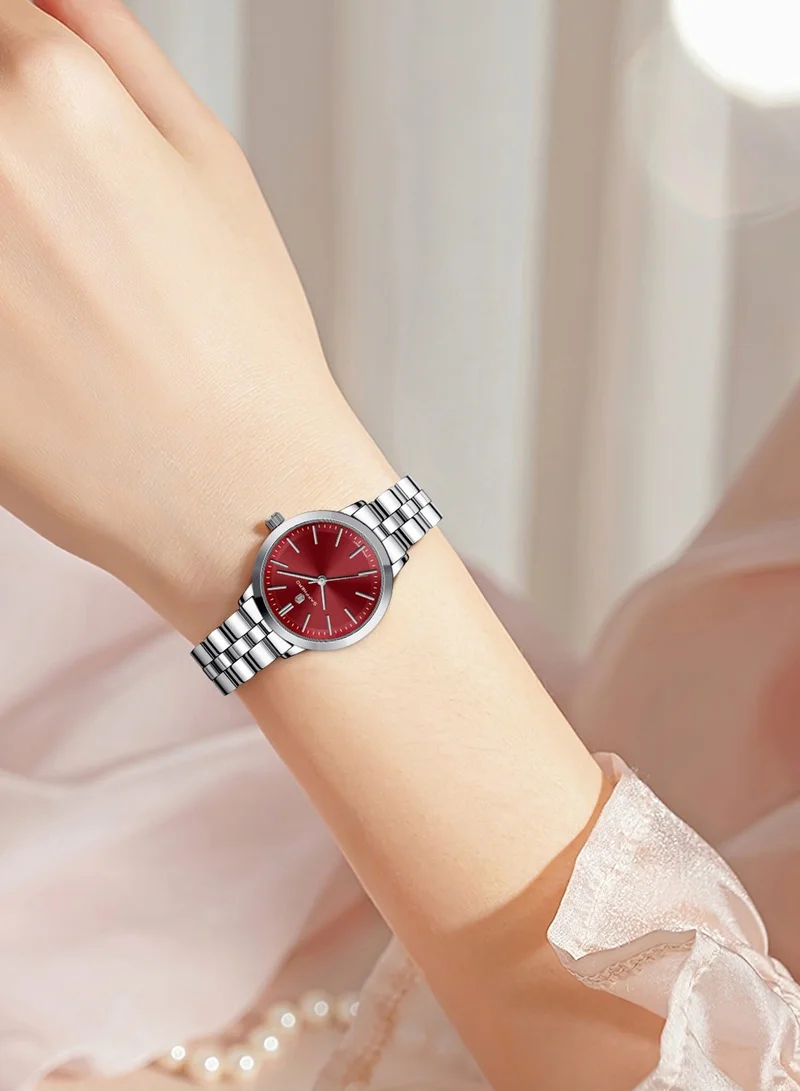 Sapphero  SAPPHERO Wrist Watch for Women Luxury Ladies Watches Women's Bracelet Watch Small Stainless Steel Analog 5ATM Waterproof Watches for for Women | Best Price UAE