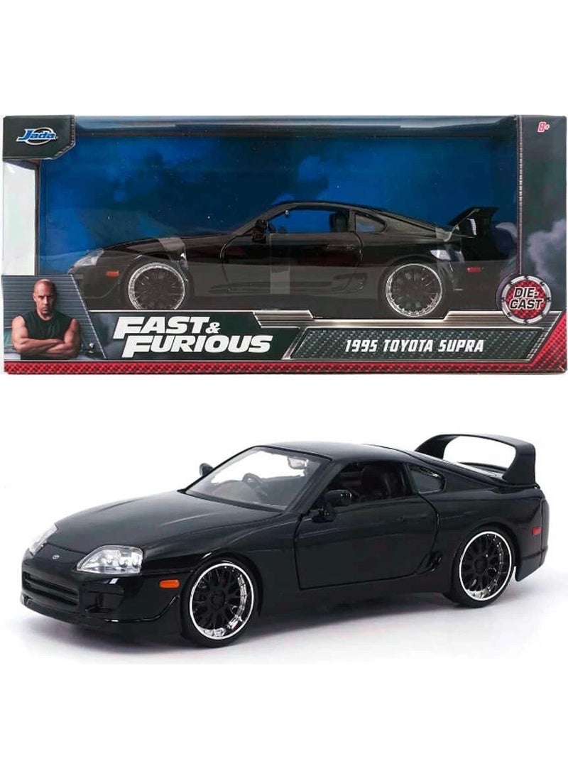 JADA - 124 Fast & Furious 1995 Toyota Supra 253203077 - Image 1