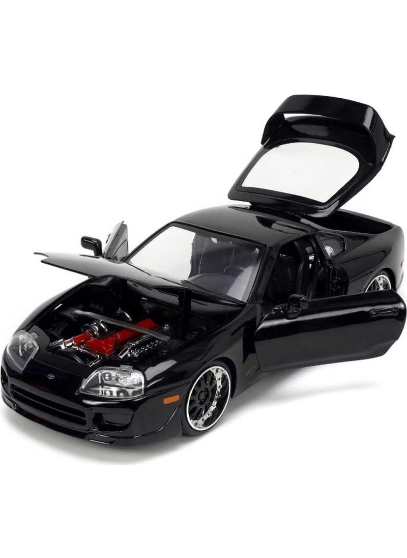 JADA - 124 Fast & Furious 1995 Toyota Supra 253203077 - Image 1
