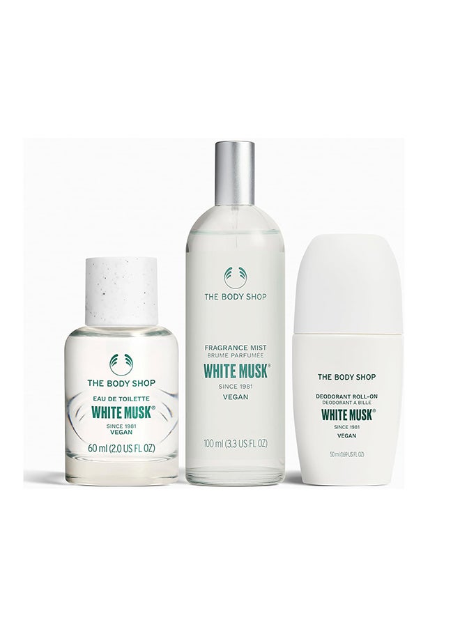 THE BODY SHOP رذاذ عطر المسك الأبيض - بخاخ جسم زهور منعش مع الياسمين ومسك خالي من القسوة، عطر يومي خفيف وحسي، 100 مل - Image 4