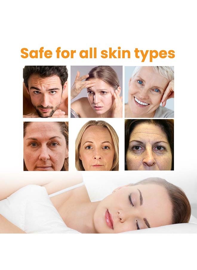 Forehead Anti-Wrinkle Patch Smooth Forehead And Smooth Fine Lines And Wrinkles Lift Facial Skin Forehead Patch Forehead Patches for Wrinkles With Hydrolyzed Collagen And Centella Asiatica