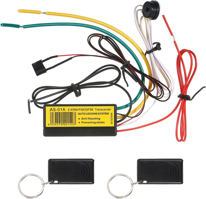 Car Engine Immobilizer,Car Anti-Theft Device Portable Anti-Hijacking Alarm System for 12V Vehicles - Image 4