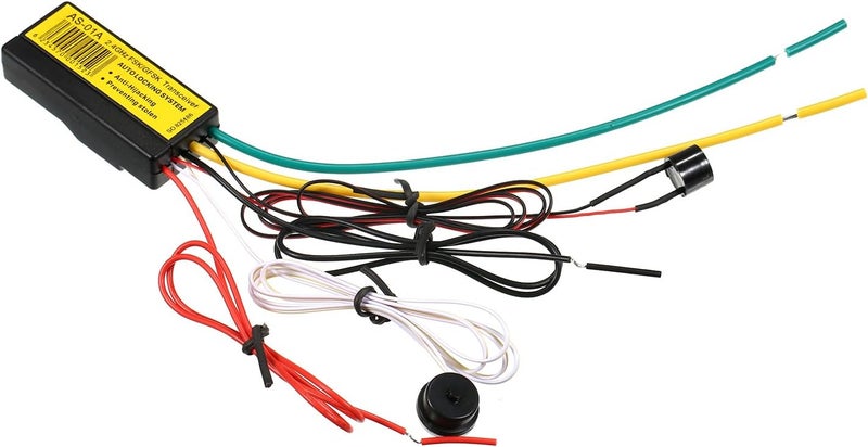 Car Engine Immobilizer,Car Anti-Theft Device Portable Anti-Hijacking Alarm System for 12V Vehicles - Image 3
