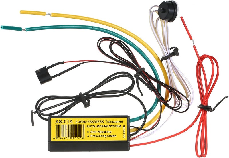 Car Engine Immobilizer,Car Anti-Theft Device Portable Anti-Hijacking Alarm System for 12V Vehicles - Image 5