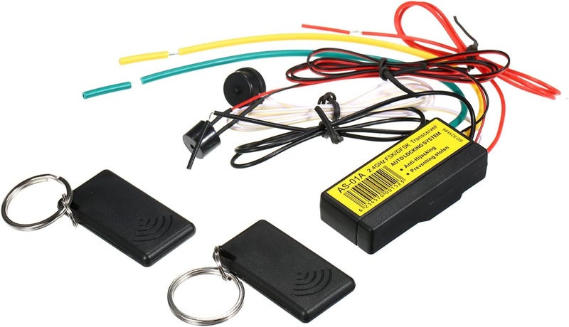 Car Engine Immobilizer,Car Anti-Theft Device Portable Anti-Hijacking Alarm System for 12V Vehicles - Image 1