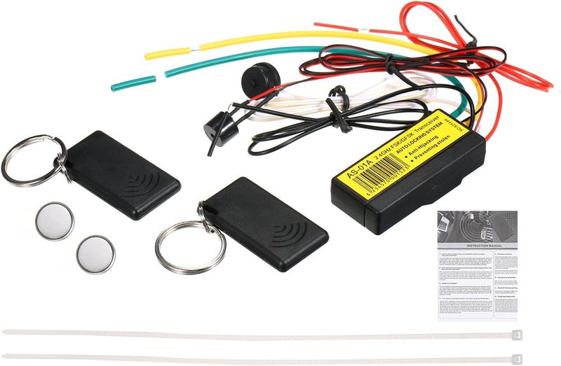 Car Engine Immobilizer,Car Anti-Theft Device Portable Anti-Hijacking Alarm System for 12V Vehicles - Image 2