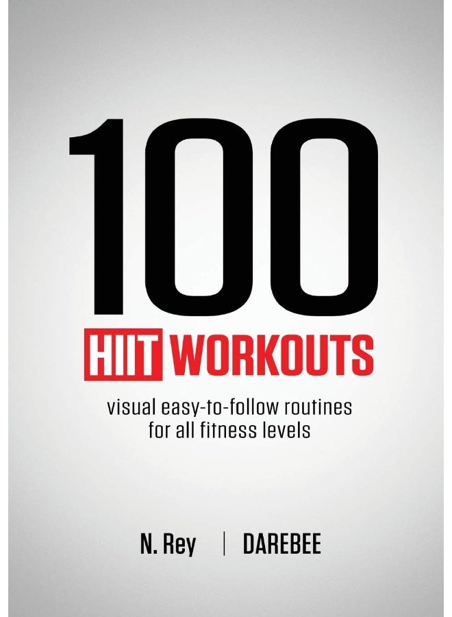 New Line Publishing 100 HIIT Workouts: Visual easy-to-follow routines for all fitness levels