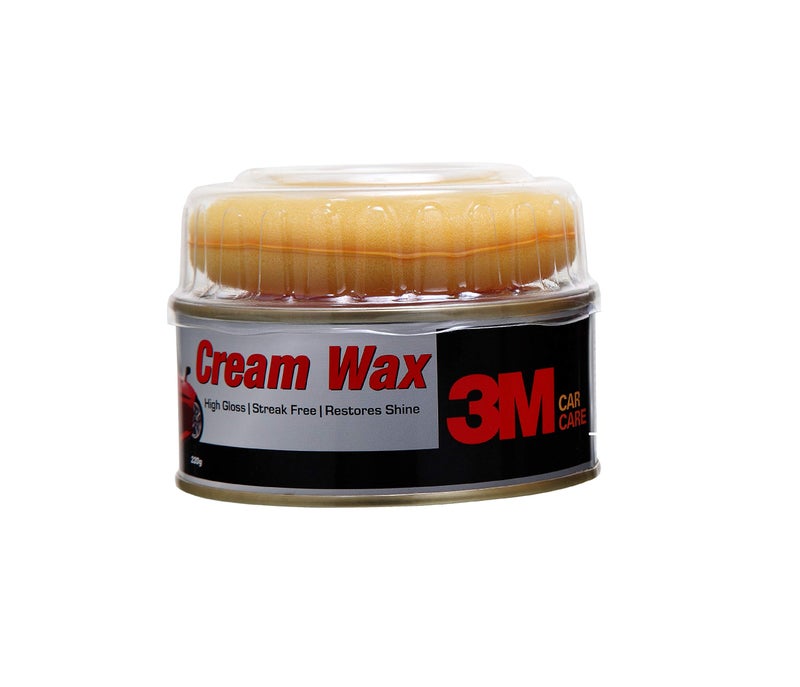 3M Car Care Cream Wax 220g (Pack of 2) - Image 3