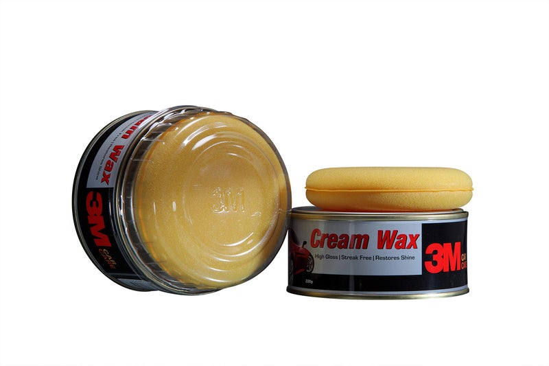 3M Car Care Cream Wax 220g (Pack of 2) - Image 2