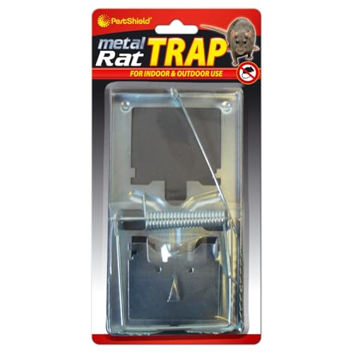 PestShield Metal Rat Trap 1 pc - Image 1