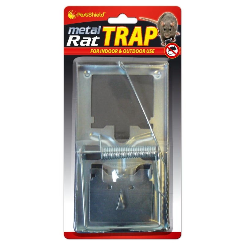 PestShield Metal Rat Trap 1 pc - Image 4