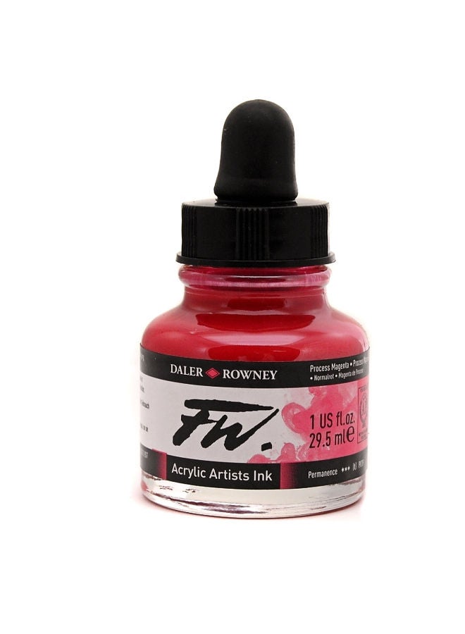 Daler Rowney Acrylic Ink Bottle