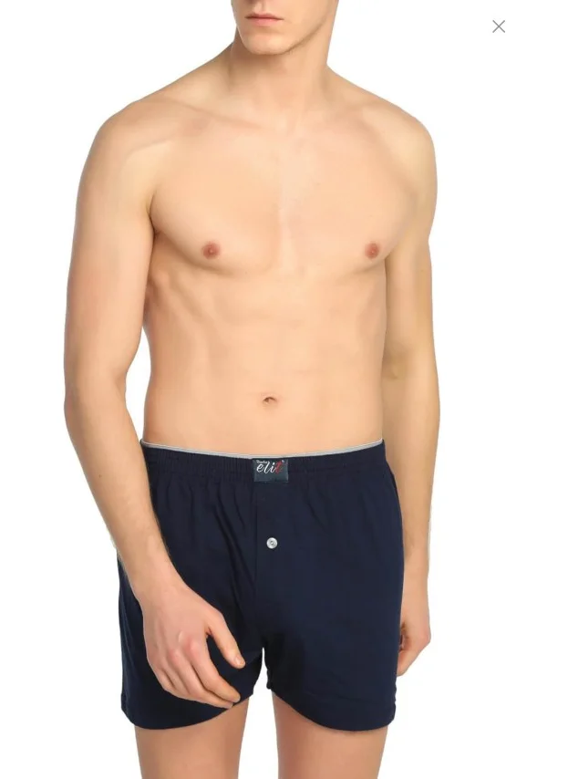 Tutku Passion 3-Piece Elite Towel Waist 1101 Buttoned Men's Boxer