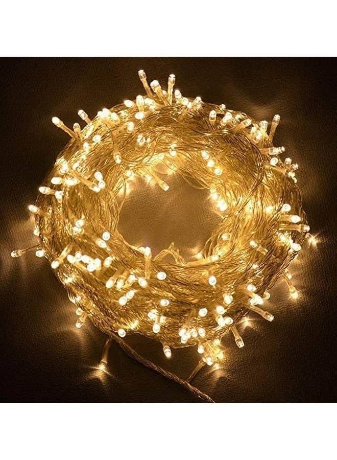 Warm White LED Fairy String Lights, Flexible Copper Wire, Indoor Outdoor Decorative Lighting