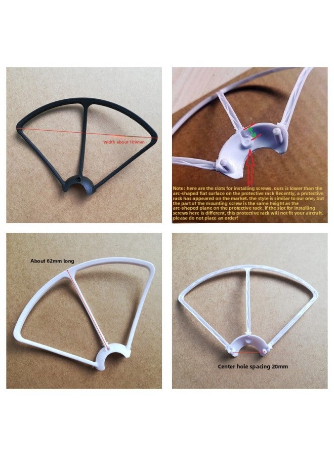 Folding Quadcopter UAV Aerial Wing Propeller Protection Frame Guardrail Anti-collision Frame DRONE Accessories 