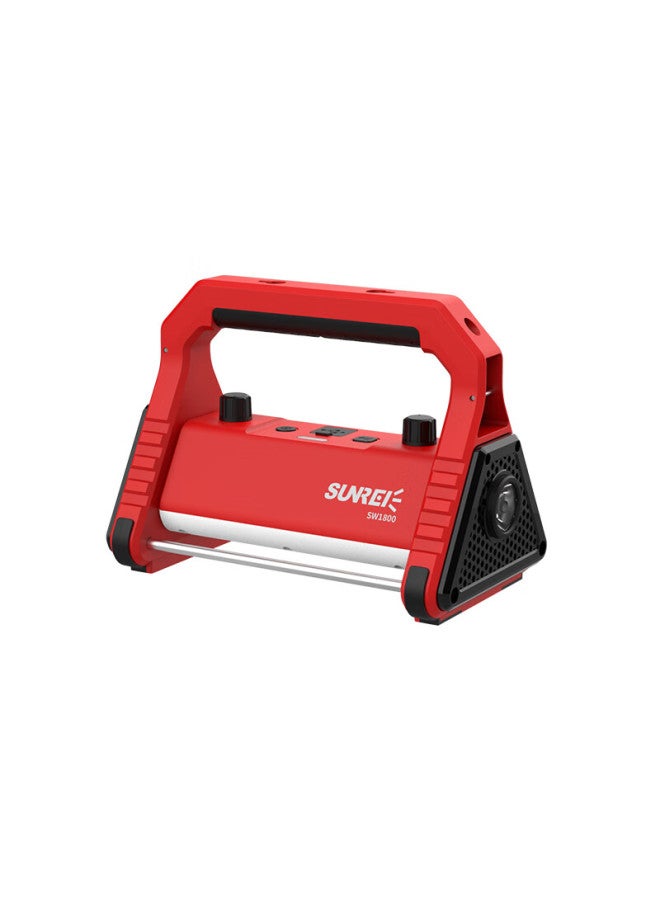 Shanlixi Sw1800 Multifunctional Led Outdoor Camping Exploration Light High Brightness Emergency Searchlight Flashlight
