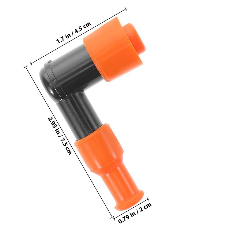 Waterproof Spark Plug Boot For 50 250cc ATV Scooter Off Road Vehicle High Voltage Ignition Coil - Image 3