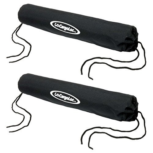 CargoLoc 32540 16" Crossbar Pad, 2 Piece, High-Density Foam, UV Resistant Covering, Fits All Vehicles with Raised Roof Racks, for Hauling Surfboards, Boxes, Kayak Racks, Bike Racks, etc. - Image 2