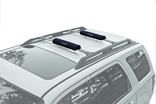 CargoLoc 32540 16" Crossbar Pad, 2 Piece, High-Density Foam, UV Resistant Covering, Fits All Vehicles with Raised Roof Racks, for Hauling Surfboards, Boxes, Kayak Racks, Bike Racks, etc. - Image 3