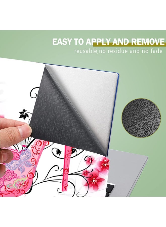 icolor Butterflies High Heel Laptop Skin Sticker - Image 4