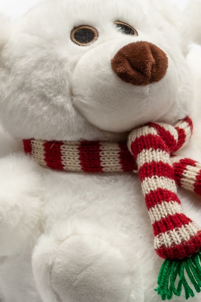 Twigy Polar Women Animal Slippers White 36/41 AA0641  - Image 3