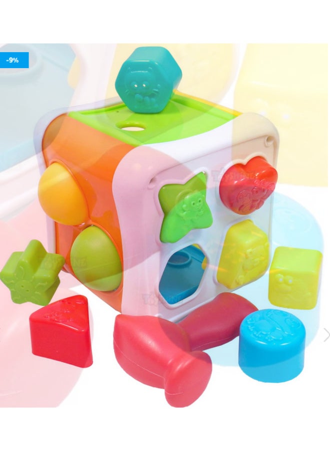 تصنيف و ادخال الأشكال الهندسية مع المطرقة التعليمية للأطفال - Image 2