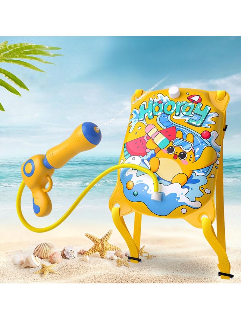 Excefore Backpack Water Toy, Water Toy for Adults Kids, Non Electric Foldable Backpack Water Toy, Up to 8 Meters Long Range, Water Toys for Pool, Beach, Outdoor Activities - Image 1