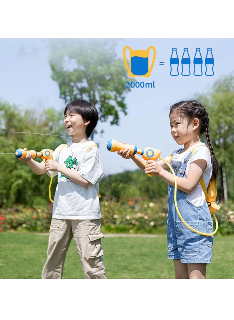 Excefore Backpack Water Toy, Water Toy for Adults Kids, Non Electric Foldable Backpack Water Toy, Up to 8 Meters Long Range, Water Toys for Pool, Beach, Outdoor Activities - Image 2