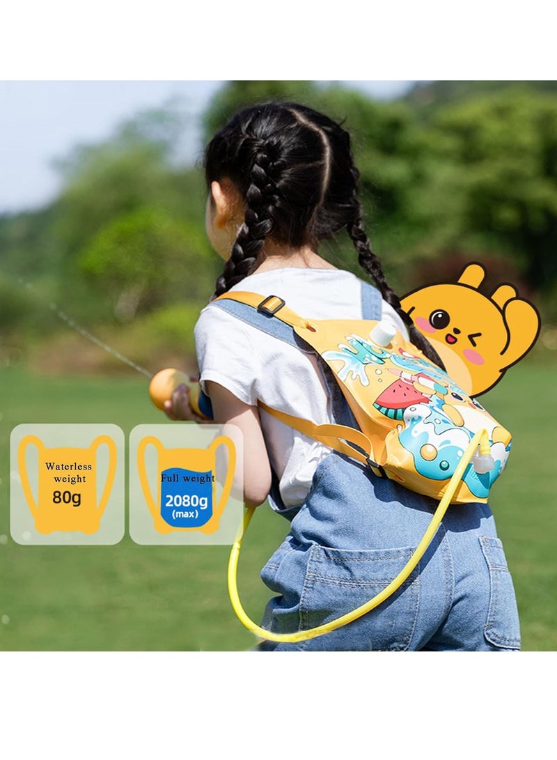 Excefore Backpack Water Toy, Water Toy for Adults Kids, Non Electric Foldable Backpack Water Toy, Up to 8 Meters Long Range, Water Toys for Pool, Beach, Outdoor Activities - Image 3
