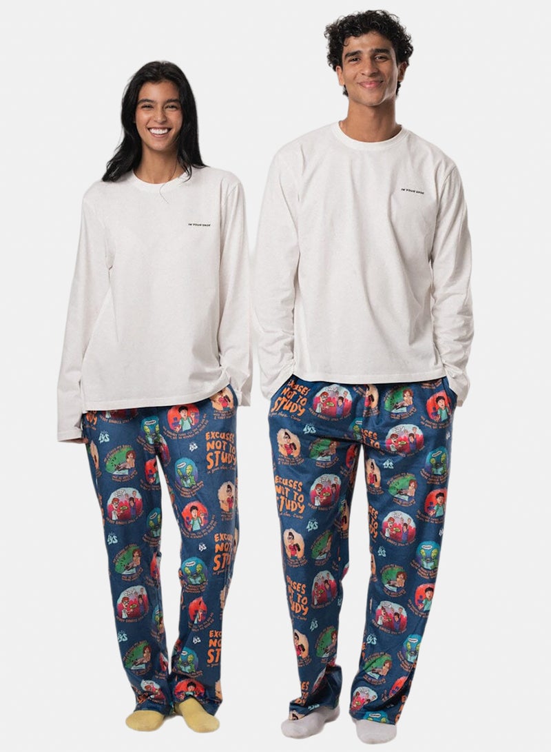 In Your Shoe Santa Fluffy Pyjama Pants - Image 3