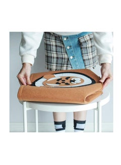 Generic 3D Cute Waterproof Felt Laundry Basket - Tiger  - Image 3