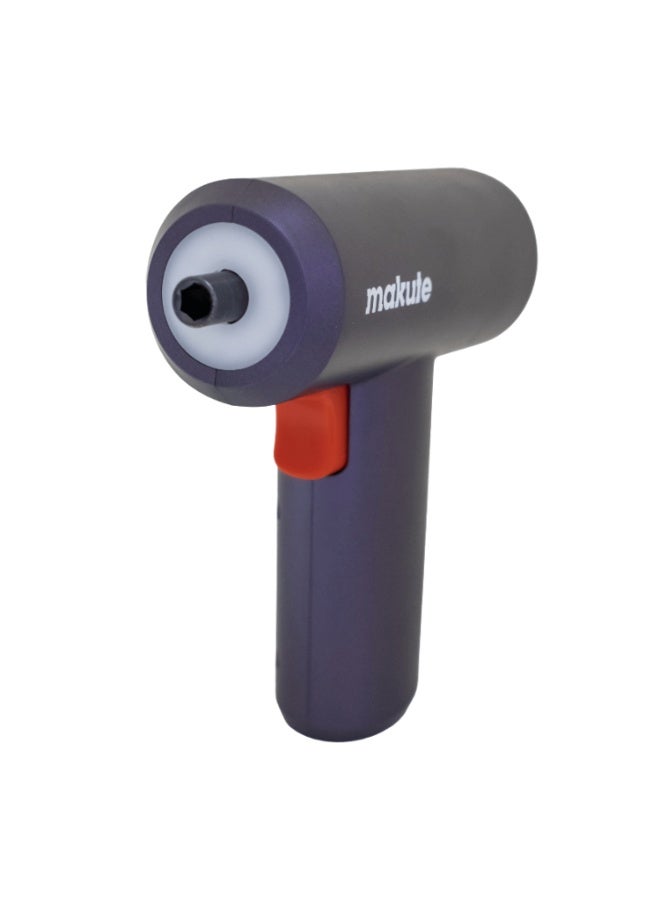 makute 3.7V Cordless Screwdriver Drill, Rechargeable Electric Mini Power Tool, 250RPM Speed, 5Nm Torque, Lightweight Portable Handheld Driver for Home DIY & Repair – Model CCD121-14P - Image 2