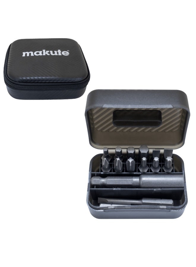 makute 3.7V Cordless Screwdriver Drill, Rechargeable Electric Mini Power Tool, 250RPM Speed, 5Nm Torque, Lightweight Portable Handheld Driver for Home DIY & Repair – Model CCD121-14P - Image 4