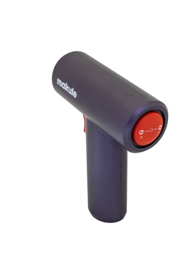 makute 3.7V Cordless Screwdriver Drill, Rechargeable Electric Mini Power Tool, 250RPM Speed, 5Nm Torque, Lightweight Portable Handheld Driver for Home DIY & Repair – Model CCD121-14P - Image 5