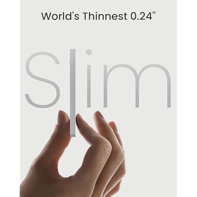 SHARGE DISK PLUS SSD ENCLOSURE 10GBPS M.2 NVME, 0.24" ULTRA SLIM ALUMINUM ENCLOSURE WITH BUILT-IN CABLE USB C 3.2 GEN2 SUPPORT SIZE 2230/2242/2280 M KEY SSDS (SSD NOT INCLUDED) - Image 2