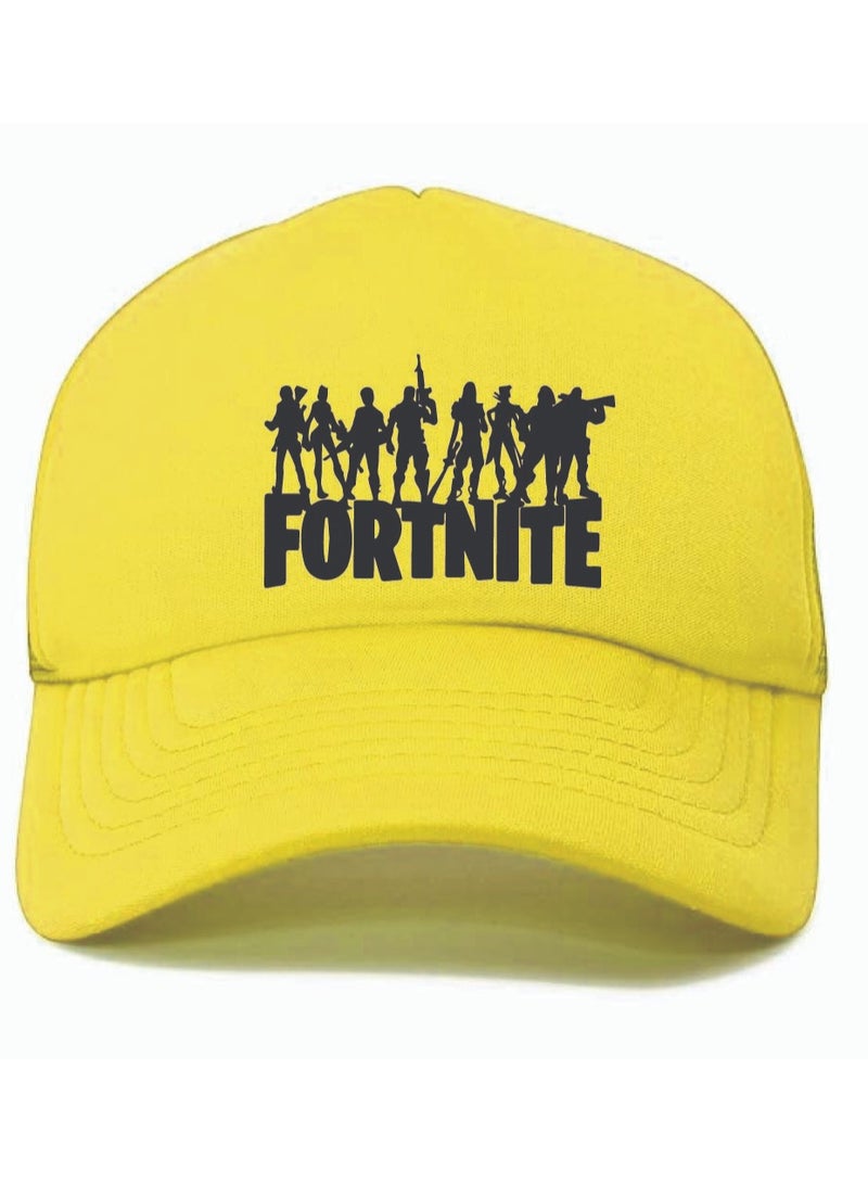 Kid's Gaming Mesh Baseball Cap - Adjustable Plastic Snapback for a Perfect Fit and Breathable - Gaming Graphic Printed Baseball Foam Cap - Ideal Gift for Young Gamers  - Image 4