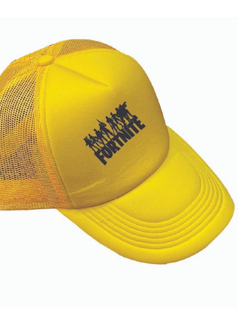 Kid's Gaming Mesh Baseball Cap - Adjustable Plastic Snapback for a Perfect Fit and Breathable - Gaming Graphic Printed Baseball Foam Cap - Ideal Gift for Young Gamers  - Image 3